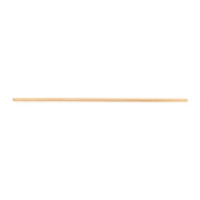 Bastón de madera de 48' para escobas de limpieza, KLINTEK