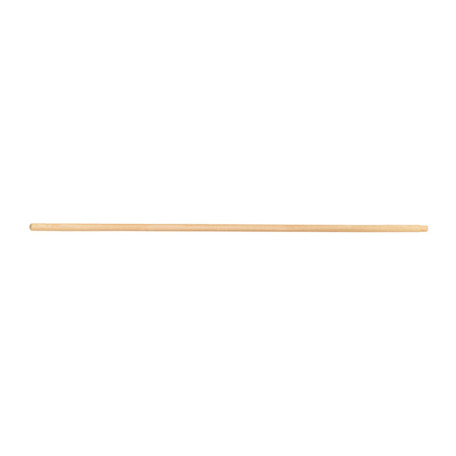 Bastón de madera de 48' para escobas de limpieza, KLINTEK