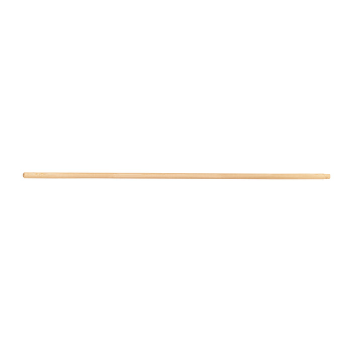 Bastón de madera de 48' para escobas de limpieza, KLINTEK
