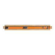 Mango telescópico de fibra vidrio de 1.9 a 3.6 m, TRUPER