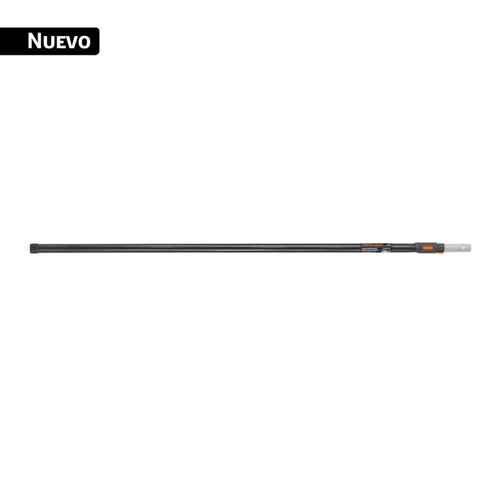 Mango telescópico fibra vidrio/aluminio, 2 a 3.7 m, EXPERT