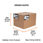 Mazo de hule 24 oz, TRUPER