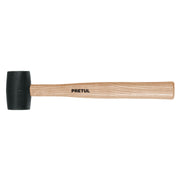 Mazo de hule, 8 oz, PRETUL
