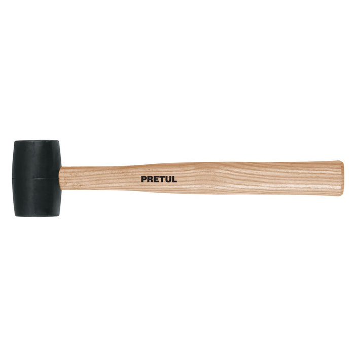 Mazo de hule, 8 oz, PRETUL