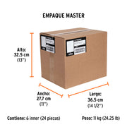 Mazo de hule 8 oz, TRUPER