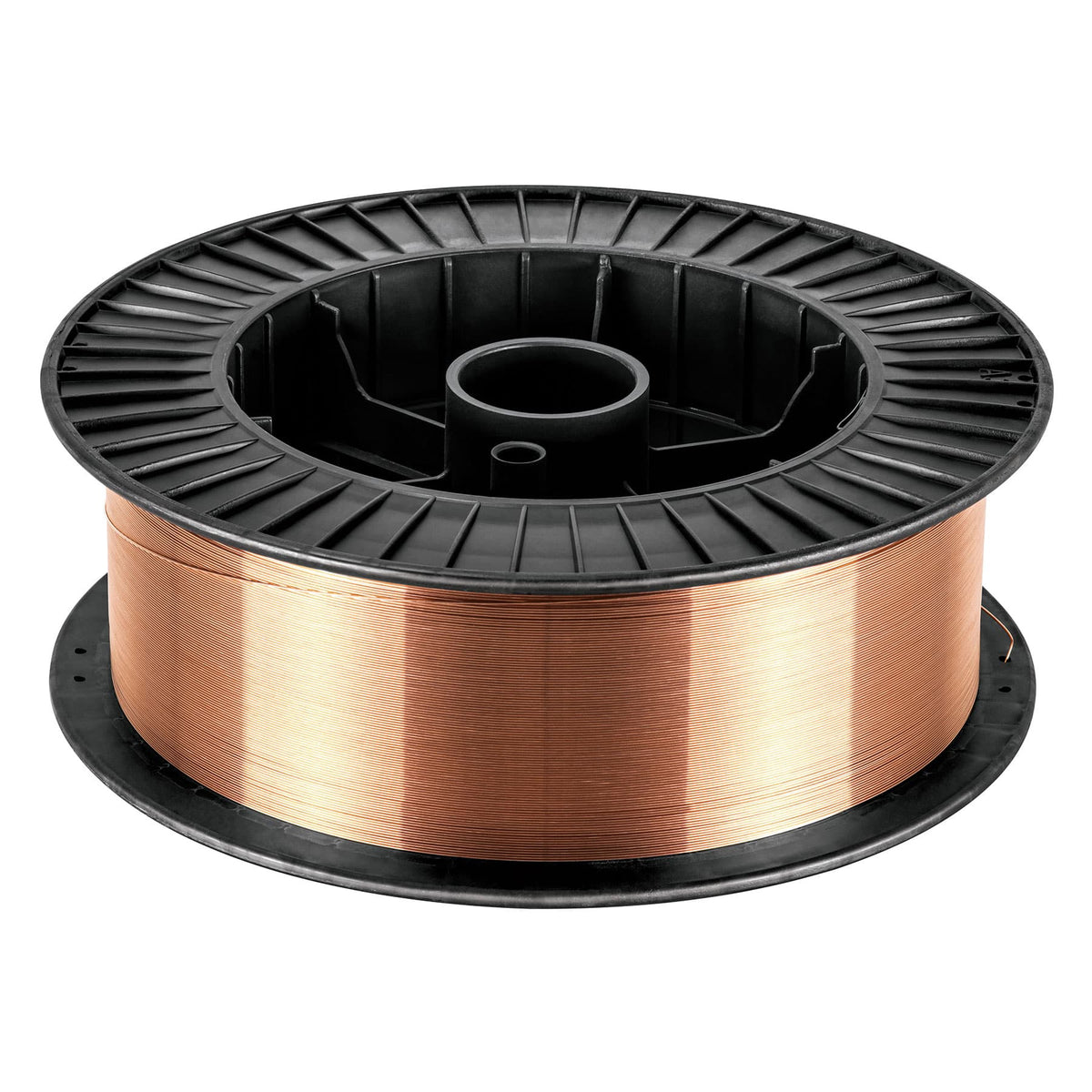 Caja 15 kg de microalambre sólido, con gas, .030', TRUPER