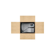 Hacha media labor 4 lb, sin mango, TRUPER