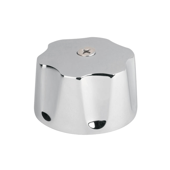 Maneral hexagonal metálico para lavabo y fregadero, BASIC