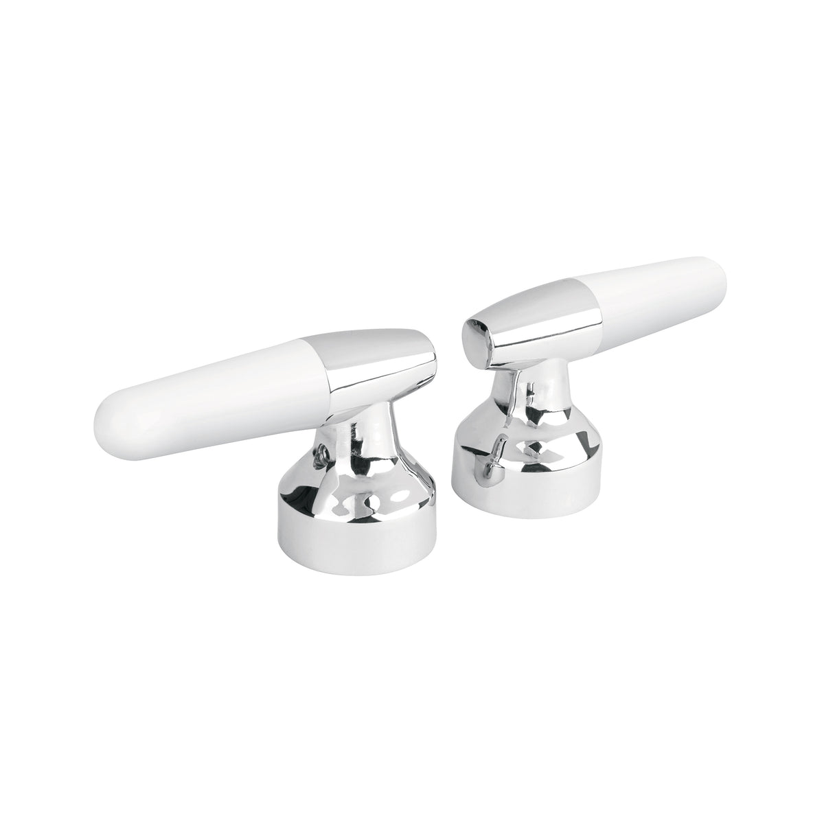 Juego de manerales cono p/lavabo-fregadero, cromo, BASIC