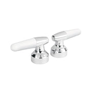 Juego de manerales cono p/lavabo-fregadero, cromo, BASIC