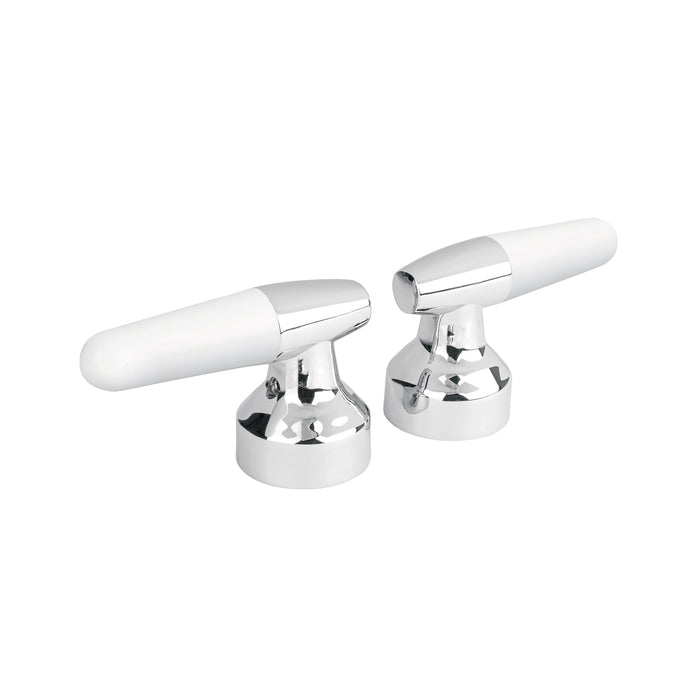 Juego de manerales cono p/lavabo-fregadero, cromo, BASIC