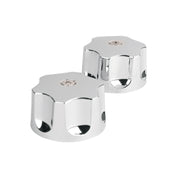 Juego de manerales hex de ABS p/lav-fregadero, cromo, BASIC
