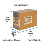 Maneral de palanca p/monomando lavabo MP-419, cromo, BASIC