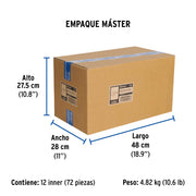 Maneral de palanca p/monomando lavabo MP-420, cromo, BASIC