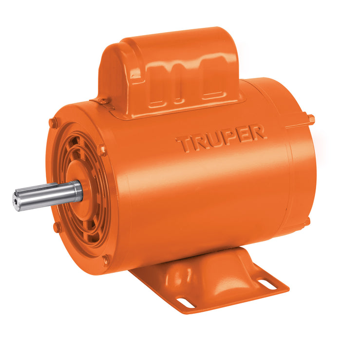 Motor eléctrico monofásico de 1/4 HP, alta velocidad, TRUPER
