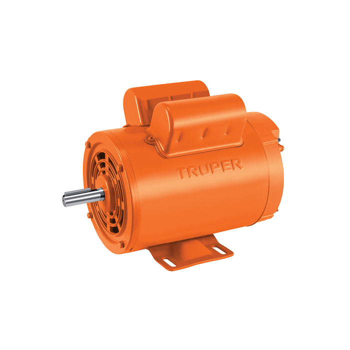Motor eléctrico monofásico de 2 HP, alta velocidad, TRUPER