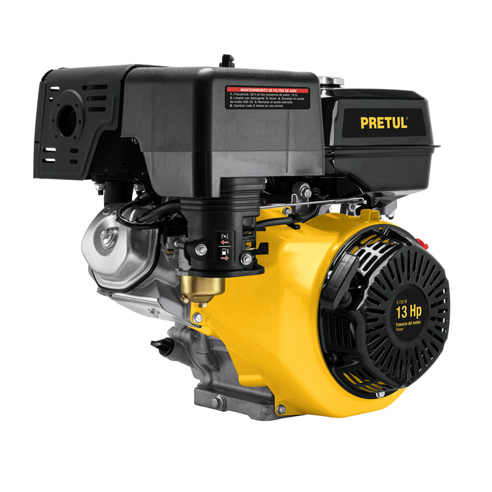 Motor a gasolina 13HP, PRETUL