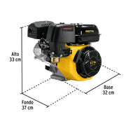 Motor a gasolina 6.5HP, PRETUL