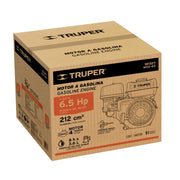 Motor a gasolina 6.5HP, TRUPER
