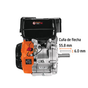 Motor a gasolina 9HP, TRUPER