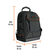Mochila portaherramientas de 13', TRUPER