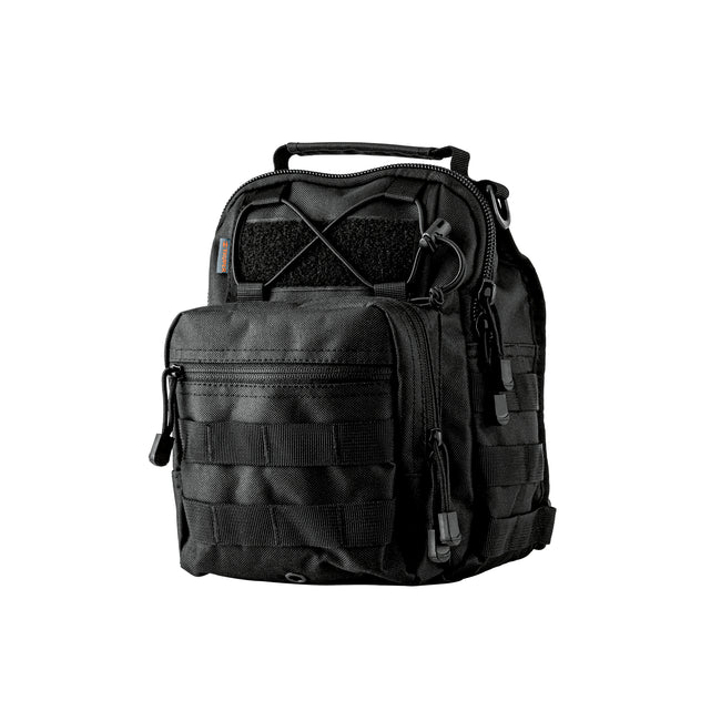 Mochila táctica multiusos negra, TRUPER