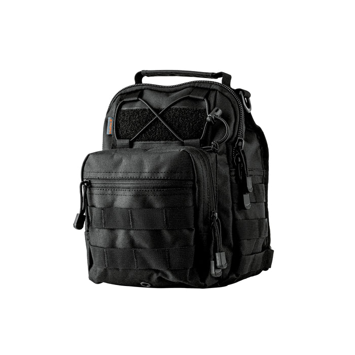 Mochila táctica multiusos negra, TRUPER