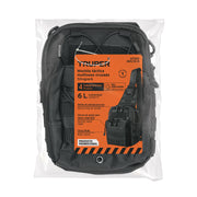 Mochila táctica multiusos negra, TRUPER
