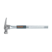 Martillo tubular 16 oz uña California Ripper, cara fresada
