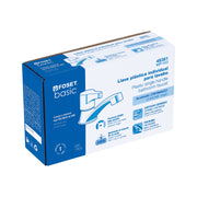 Llave individual lavabo, ABS, palanca, BASIC