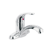 Monomando lavabo, ABS, nariz curva, BASIC