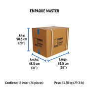 Monomando lavabo, ABS, nariz curva, BASIC