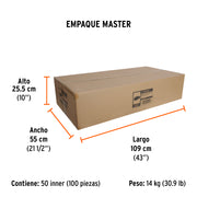 Mouse pad ergonómico de gel, TRUPER
