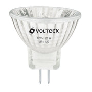 Lámpara de halógeno 20 W tipo MR11 en caja, VOLTECK