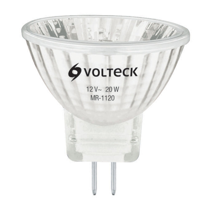Lámpara de halógeno 20 W tipo MR11 en caja, VOLTECK