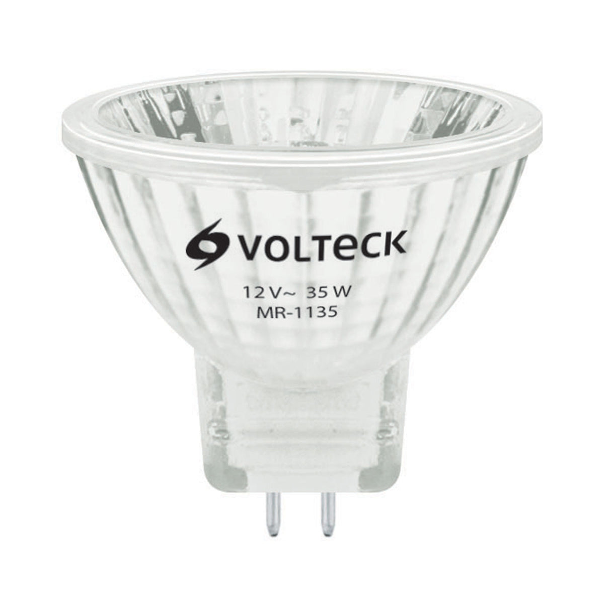 Lámpara de halógeno 35 W tipo MR11 en caja, VOLTECK