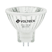 Lámpara de halógeno 35 W tipo MR11 en caja, VOLTECK