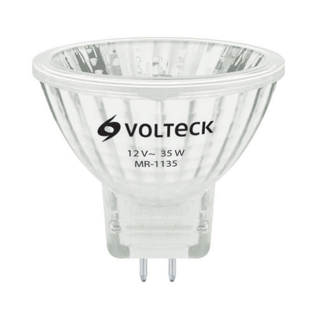 Lámpara de halógeno 35 W tipo MR11 en caja, VOLTECK