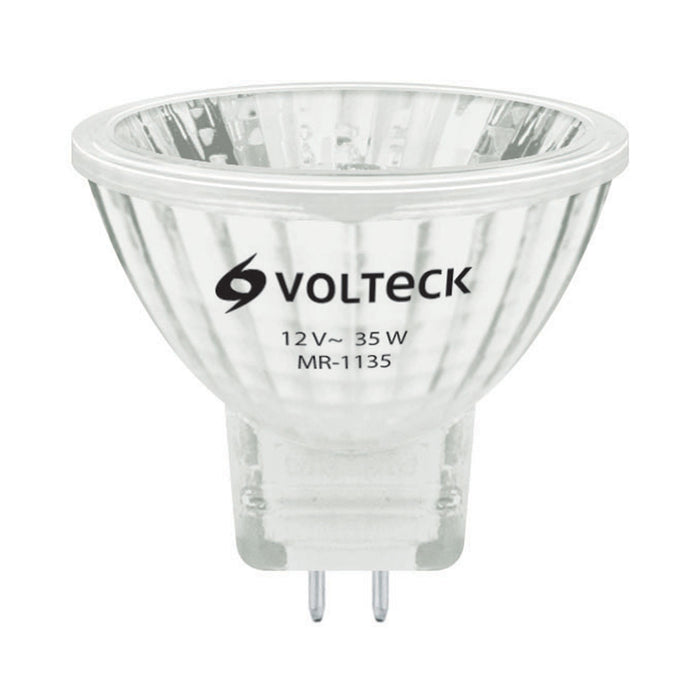Lámpara de halógeno 35 W tipo MR11 en caja, VOLTECK