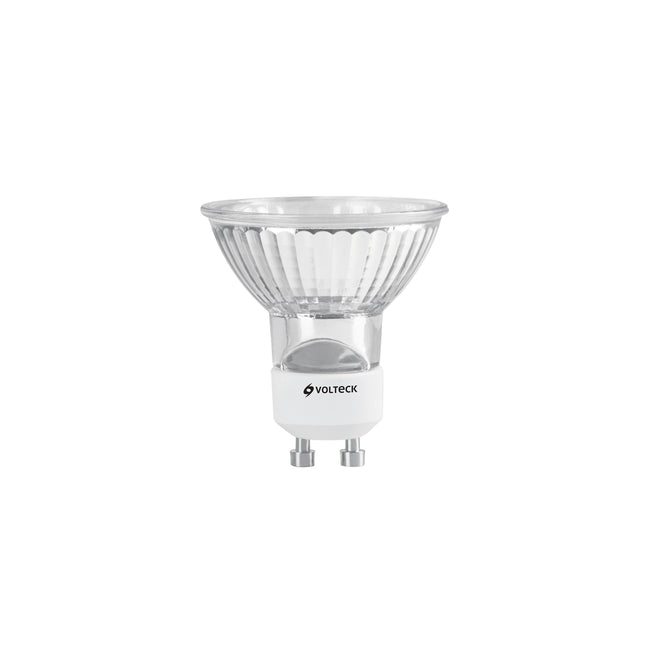 Lámpara de halógeno 50 W tipo MR 16 base GU10, VOLTECK