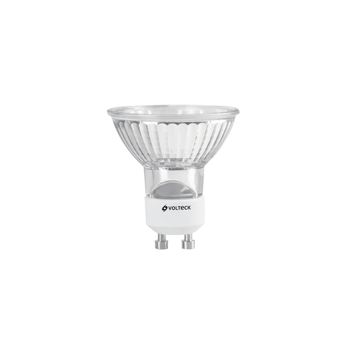 Lámpara de halógeno 50 W tipo MR 16 base GU10, VOLTECK