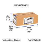 Lámpara de halógeno 50 W tipo MR 16 base GU5.3, VOLTECK