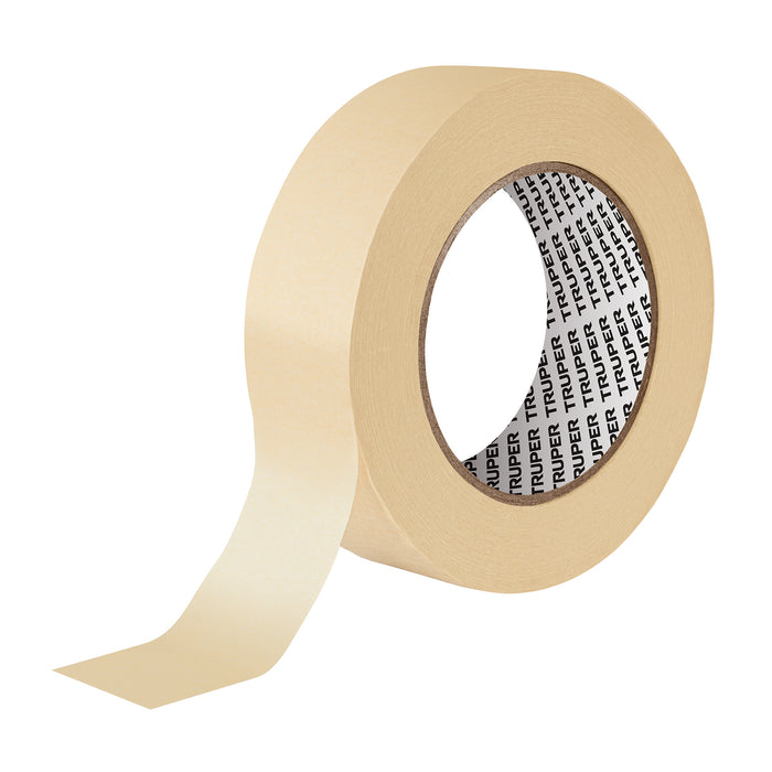 Cinta masking tape de 1-1/2' x 50 m, TRUPER