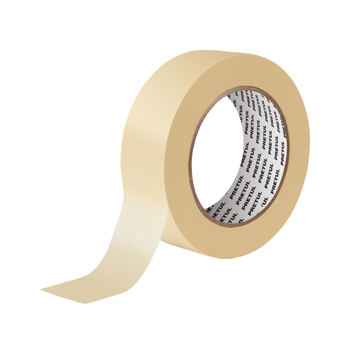 Cinta masking tape de 1-1/2' x 50 m, PRETUL