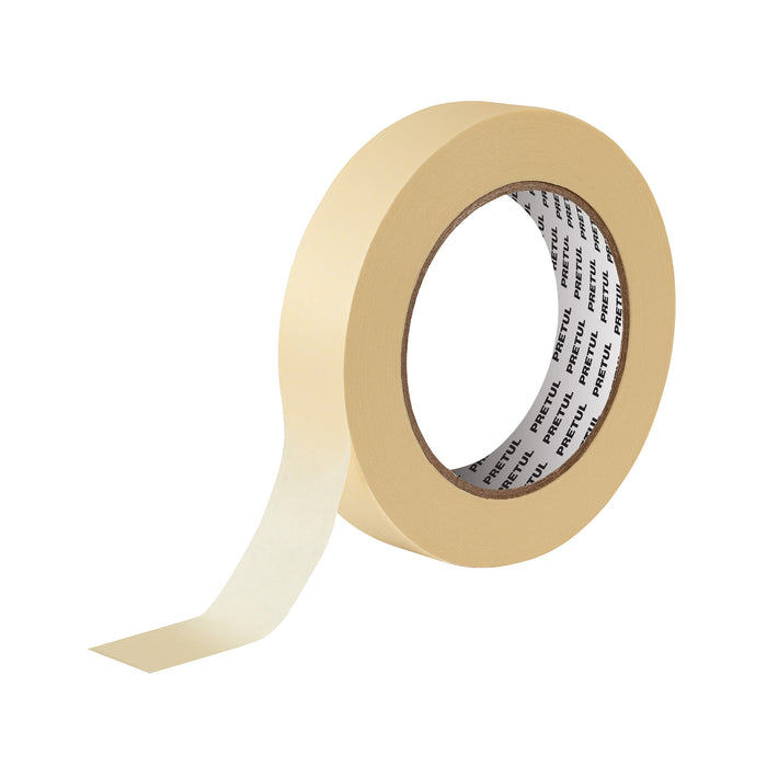 Cinta masking tape de 1' x 50 m, PRETUL