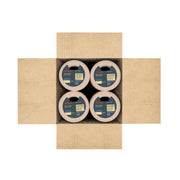 Cinta masking tape de 1' x 50 m, TRUPER