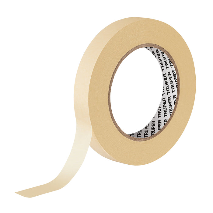 Cinta masking tape de 3/4' x 50 m, TRUPER
