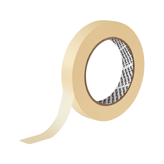 Cinta masking tape de 3/4' x 50 m, PRETUL