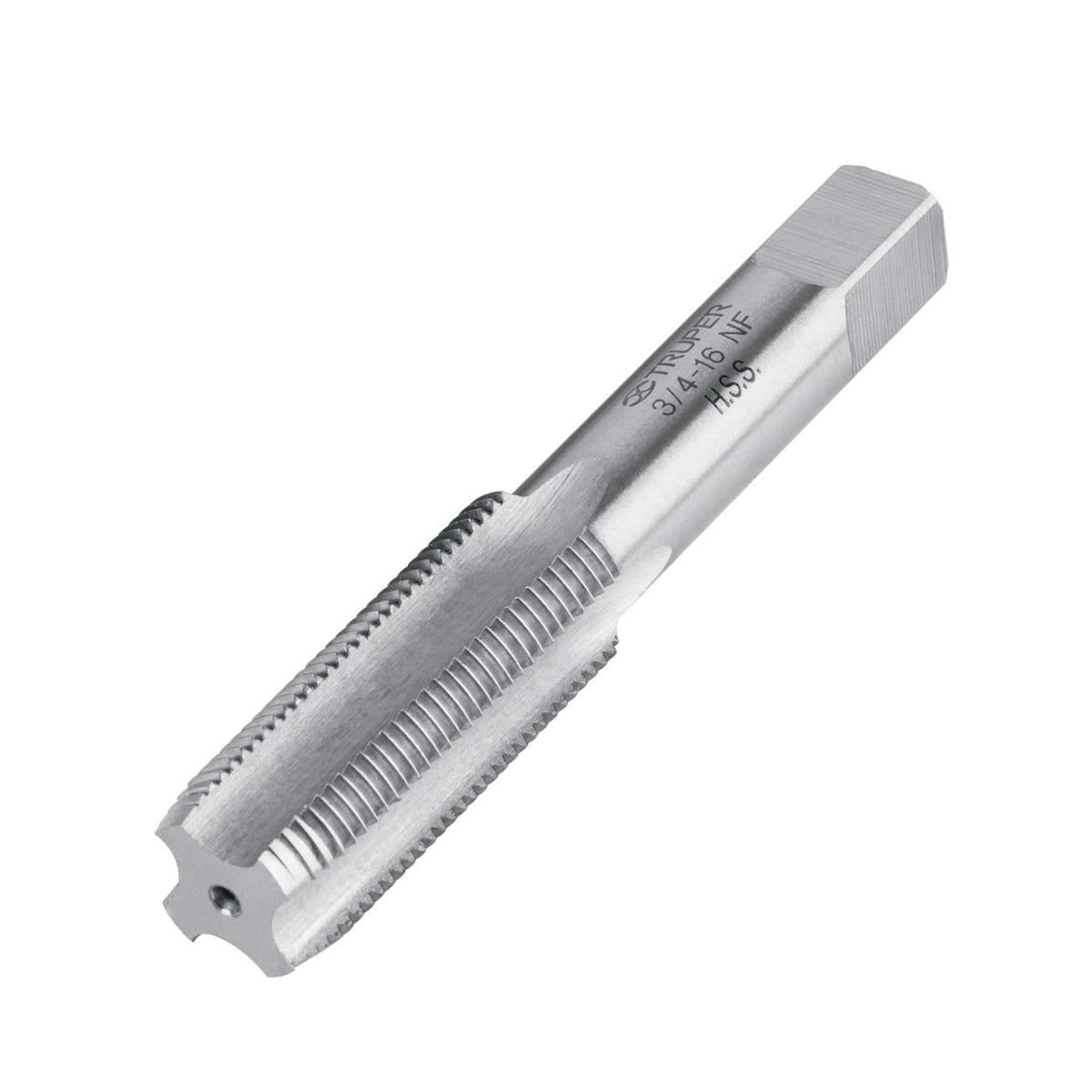 Machuelo semicónico 3/4'x16 UNF, estuche individual, TRUPER