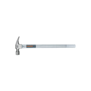 Martillo tubular pulido 20 oz alojamiento imantado uña recta